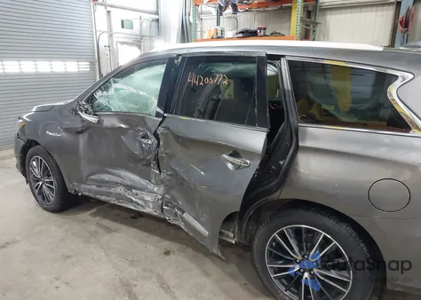 2016 Infiniti Qx60 from USA, damaged, VIN 5N1AL0MM1GC514274